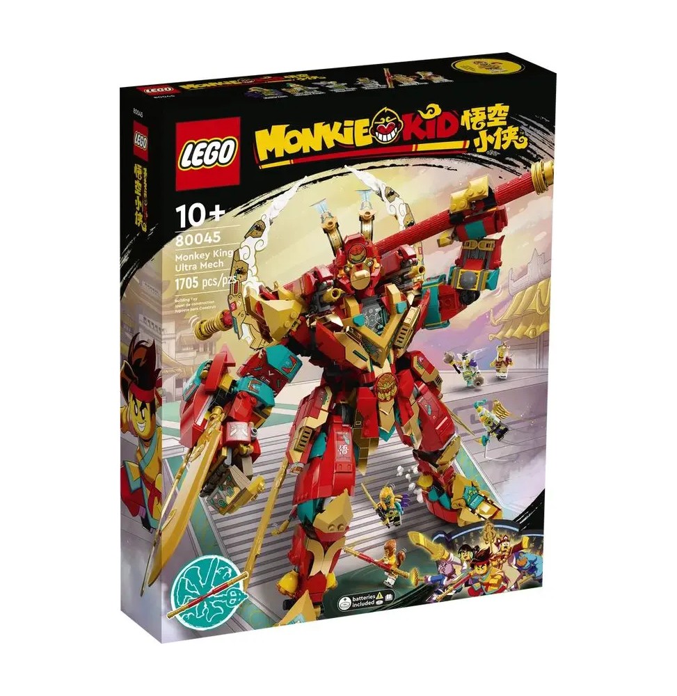 LEGO Monkie Kid 80045 with Ultra Mech