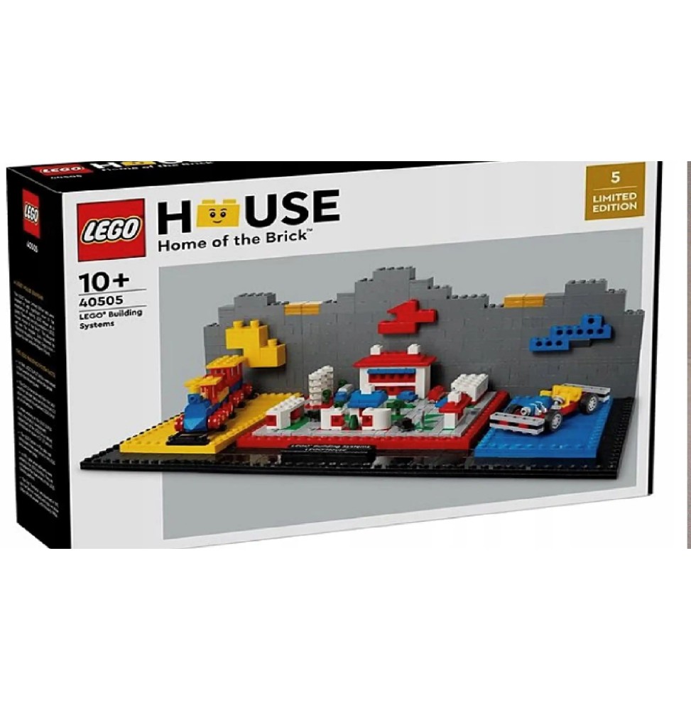 LEGO 40505 Home of the Brick - Set Exclusiv