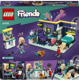 LEGO Friends Camera Nouă 41755 pentru copii