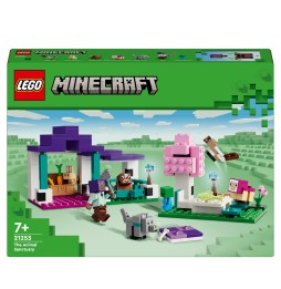 LEGO Minecraft 21253 Animal Sanctuary Set