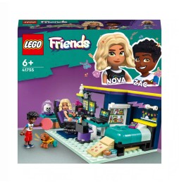 LEGO Friends Camera Nouă 41755 pentru copii