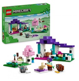 Klocki LEGO Minecraft 21253 Rezerwat zwierząt