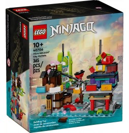 LEGO Ninjago Micro City Market 40706