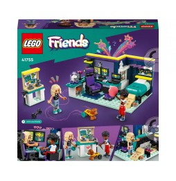 LEGO Friends Camera Nouă 41755 pentru copii