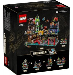 LEGO Ninjago Mikrorynek miejski 40706