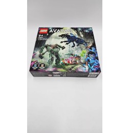 LEGO Avatar 75571 Neytiri și Thanator contra Quaritch