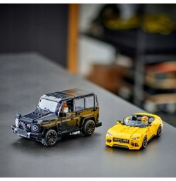 LEGO Speed Champions Mercedes-AMG G 63 și SL 63