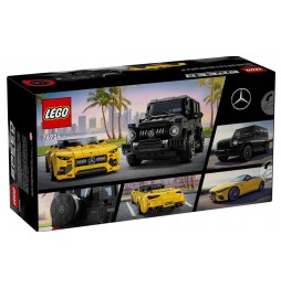 LEGO Speed Champions Mercedes-AMG G 63 și SL 63