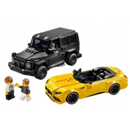 LEGO Speed Champions Mercedes-AMG G 63 și SL 63