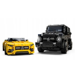 LEGO Speed Champions Mercedes-AMG G 63 and SL 63