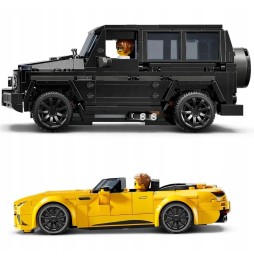 LEGO Speed Champions Mercedes-AMG G 63 and SL 63