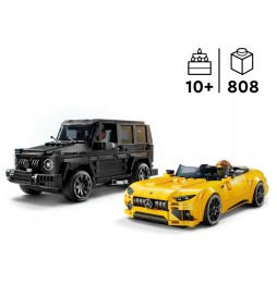 LEGO Speed Champions Mercedes-AMG G 63 și SL 63