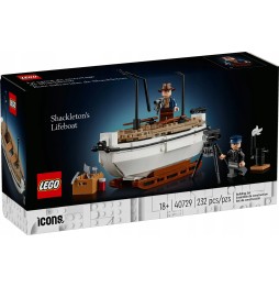 LEGO Barca Shackleton 40729