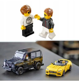 LEGO Speed Champions Mercedes-AMG G 63 și SL 63