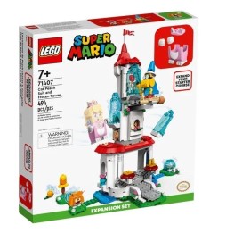 LEGO Super Mario 71407 Cat Peach Ice Tower Set