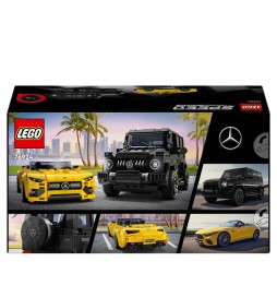 LEGO Speed Champions Mercedes-AMG G 63 și SL 63