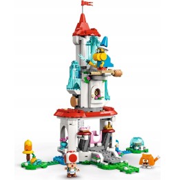 LEGO Super Mario 71407 Cat Peach Ice Tower Set