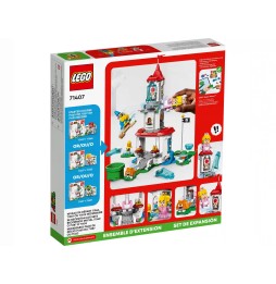 LEGO Super Mario 71407 Cat Peach Ice Tower Set