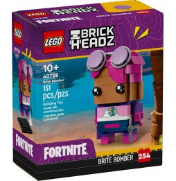 LEGO BrickHeadz 40728 Figurki Bombowe Barwy Fortnite