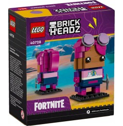 LEGO BrickHeadz 40728 Figurki Bombowe Barwy Fortnite