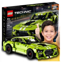 LEGO Technic Ford Mustang Shelby GT500 zestaw