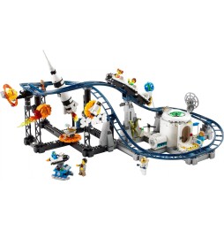 LEGO Montania rachetelor 31142