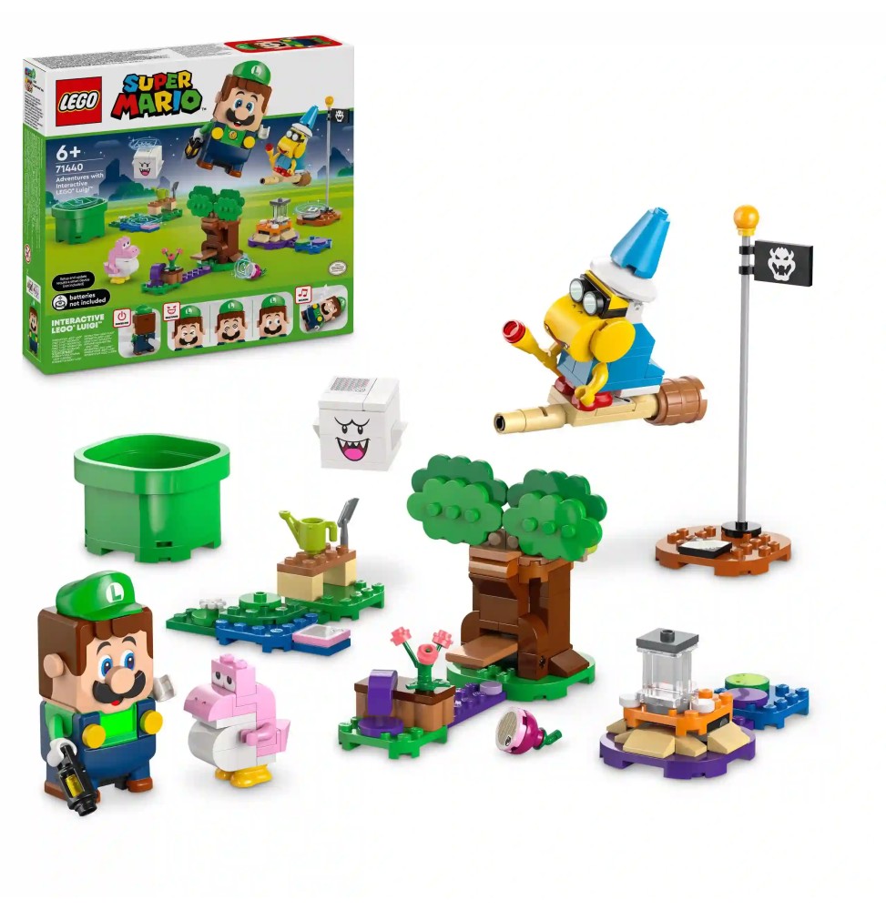 LEGO Super Mario 71440 Przygody z Luigim