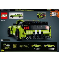 LEGO Technic Ford Mustang Shelby GT500 set