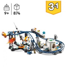 LEGO Montania rachetelor 31142