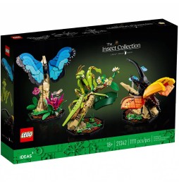 LEGO Colecția insectelor 21342 cu geanta LEGO