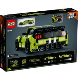 LEGO Technic Ford Mustang Shelby GT500 set