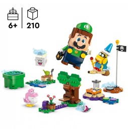 LEGO Super Mario 71440 Adventures with Luigi