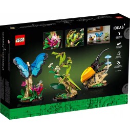 LEGO Colecția insectelor 21342 cu geanta LEGO