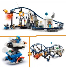 LEGO Montania rachetelor 31142