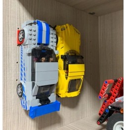 LEGO Speed Champions Wall Mount