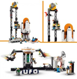 LEGO Montania rachetelor 31142