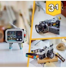 LEGO Creator 3in1 aparat camera televizor retro