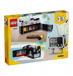 LEGO Creator 3in1 aparat camera televizor retro