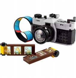 LEGO Creator 3in1 aparat camera televizor retro