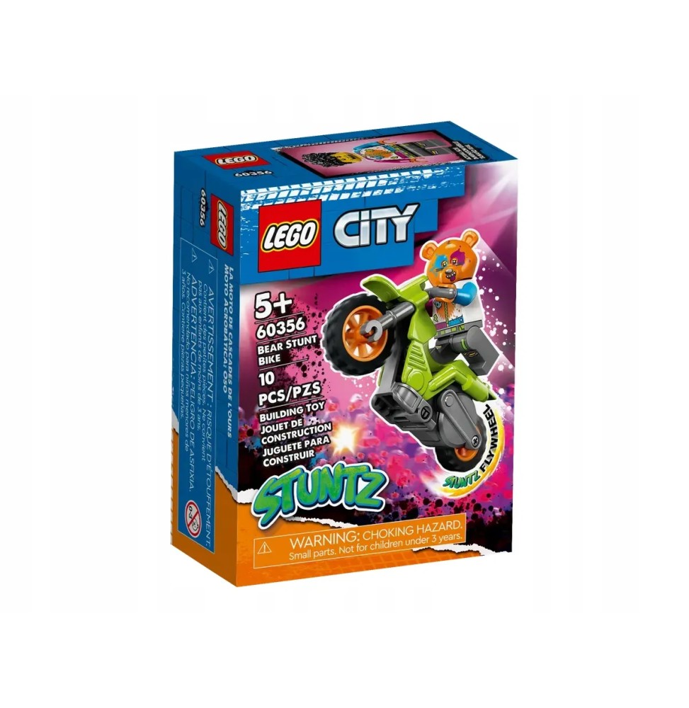 LEGO City 60356 Motocicleta stunt