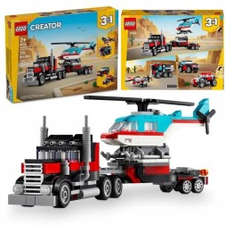 LEGO Creator 31146 Camion si Helicopter