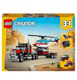 LEGO Creator 31146 Ciężarówka i Helikopter