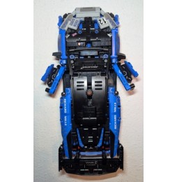 Suport de perete LEGO Technic 42123 McLaren Senna GTR