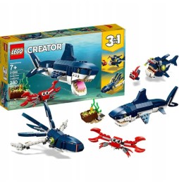 LEGO Creator 31088 Morskie Stworzenia