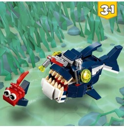 LEGO Creator 31088 Morskie Stworzenia