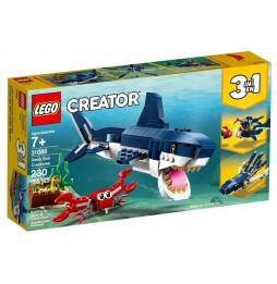 LEGO Creator 31088 Morskie Stworzenia