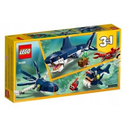 LEGO Creator 31088 Morskie Stworzenia