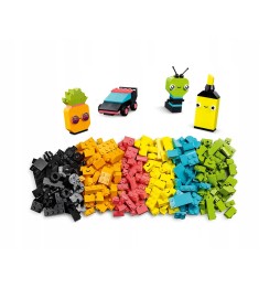 LEGO Classic 11027 Joacă creativă cu culori neon