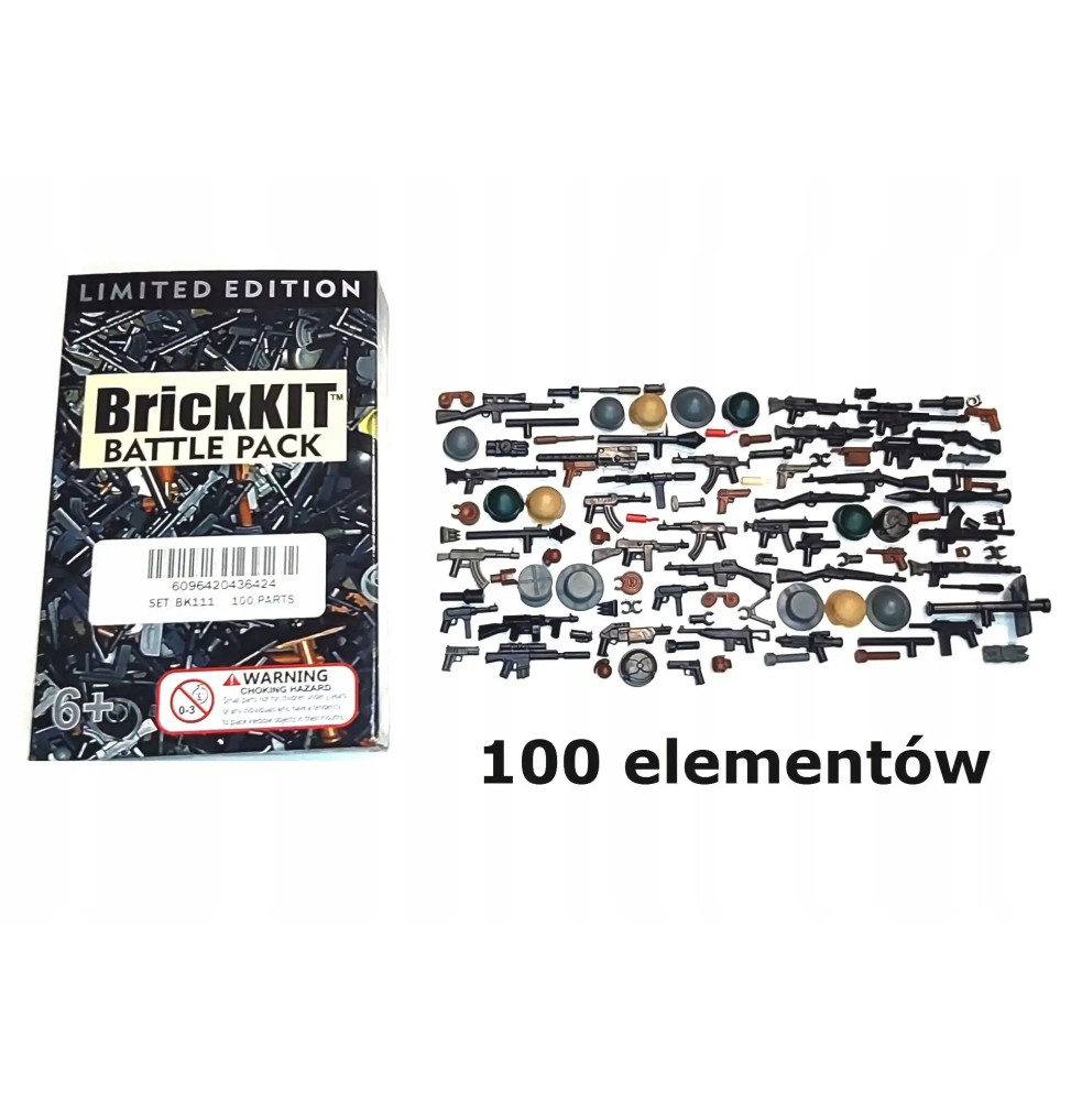 BrickKIT WW2 Army 100 pcs BK111