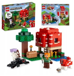 LEGO Minecraft Mushroom House Set for Kids